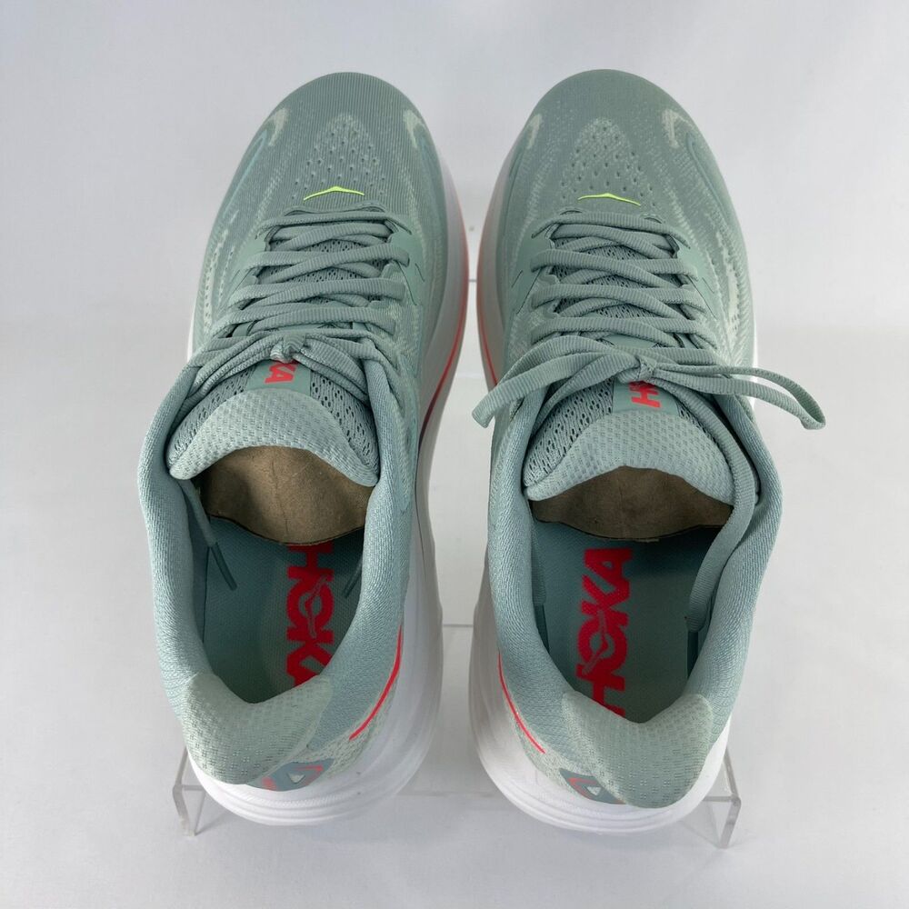 Hoka Men's Clifton 10 Wide Athletic Shoes 1162032 / SGNN | Men's 11.5 2E | NEW - Picture 3 of 11